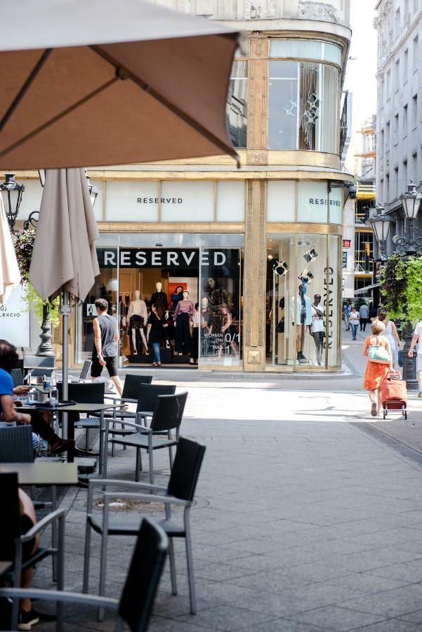 Regiposta Street- City Center Βουδαπέστη Εξωτερικό φωτογραφία