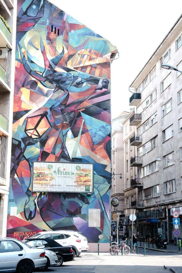 Regiposta Street- City Center Βουδαπέστη Εξωτερικό φωτογραφία