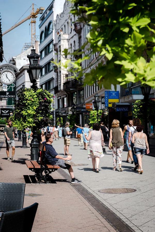 Regiposta Street- City Center Βουδαπέστη Εξωτερικό φωτογραφία